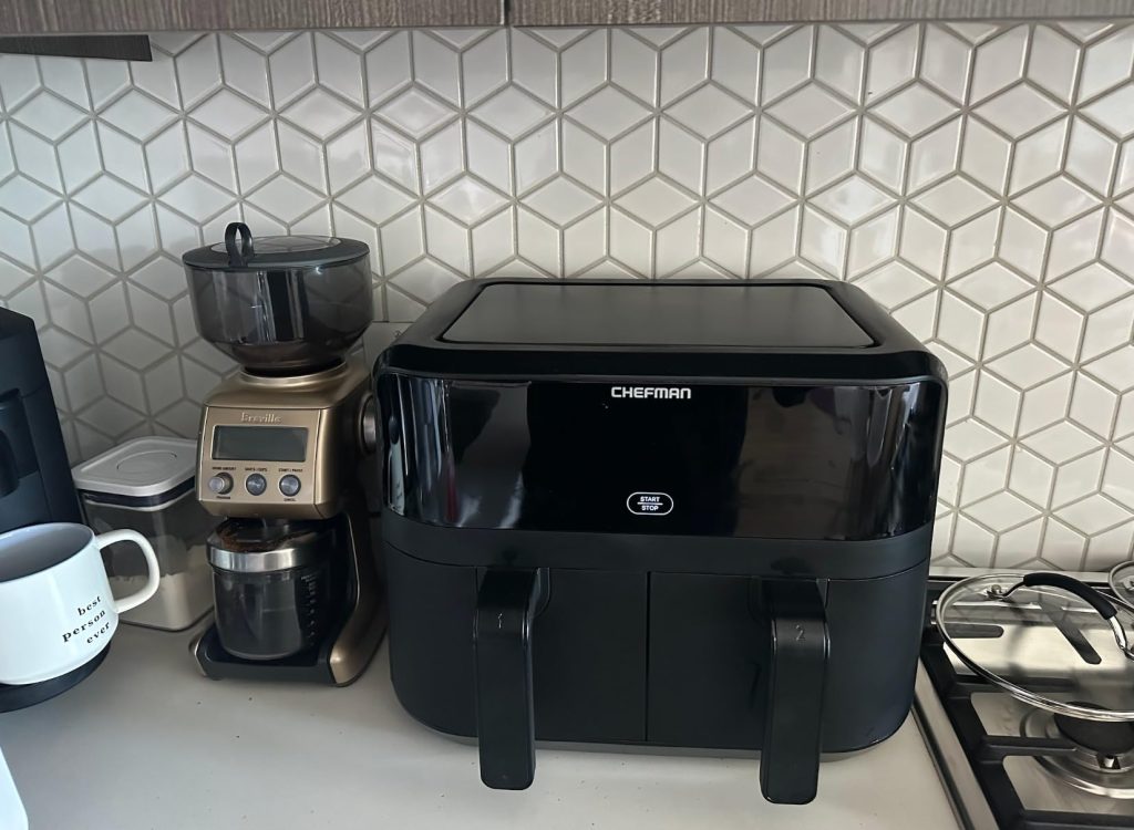 Chefman TurboFry Touch Dual Fryer