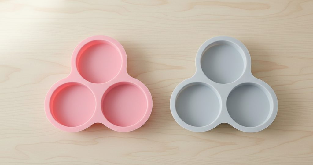 Xvnoesza Reusable Silicone Ramekins