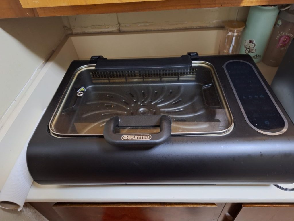 Gourmia Smokeless Indoor Grill