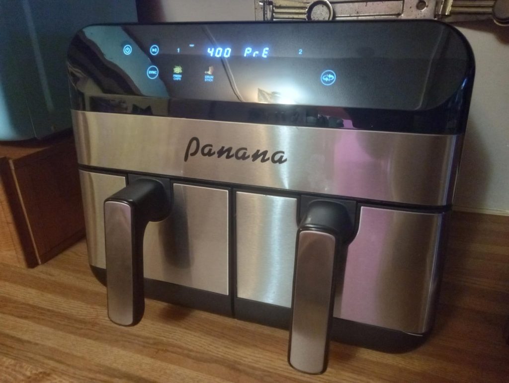 Panana 9.5 Quart 2-Basket Air Fryer