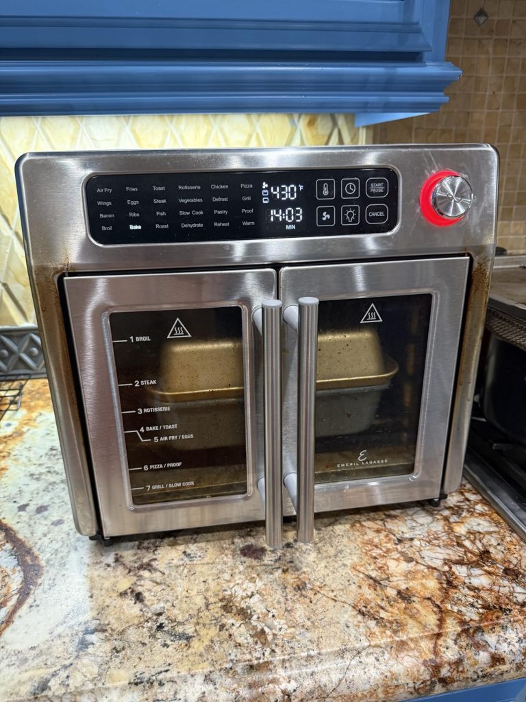 Emeril Lagasse Air Fryer Toaster Oven