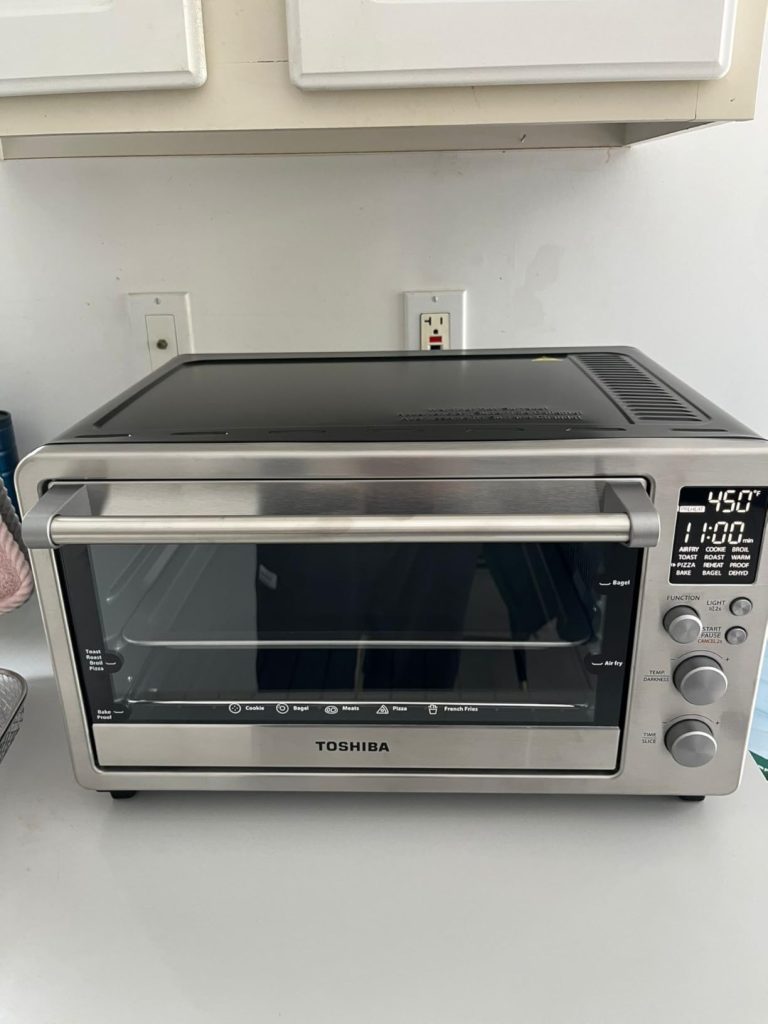 TOSHIBA ChefFry Air Fryer Toaster Oven Combo