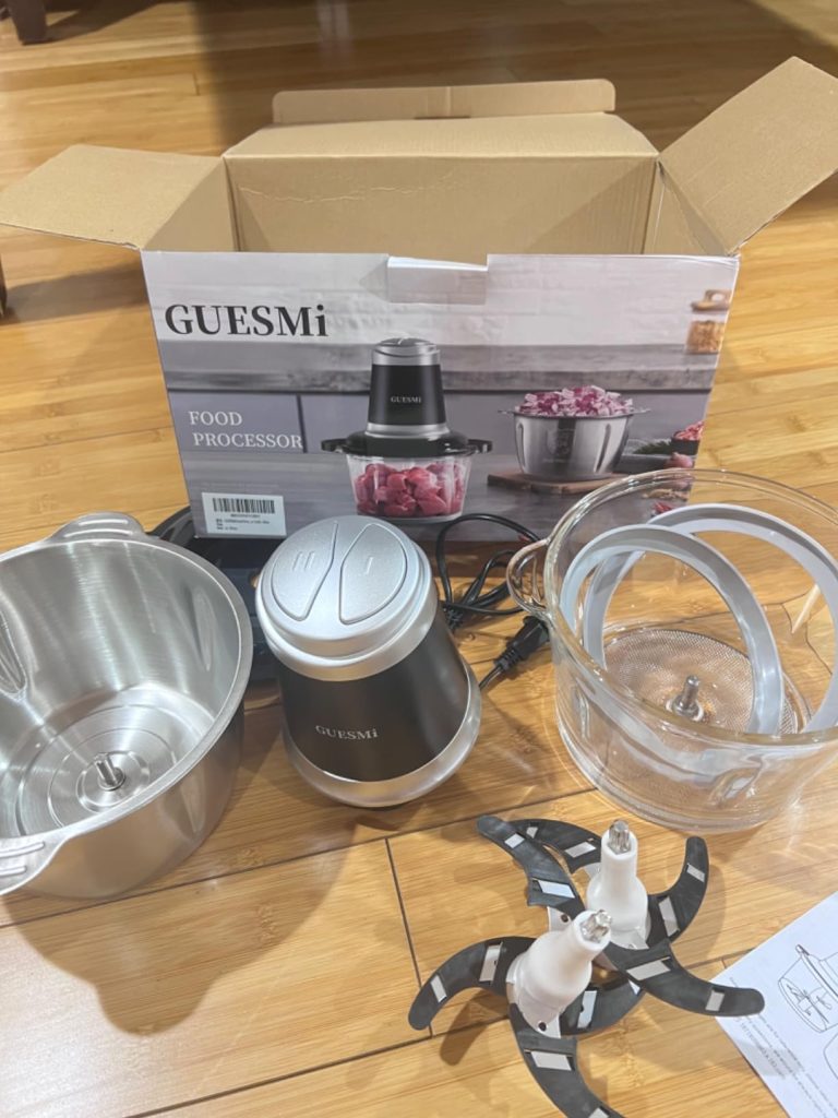 500W Food Processor Meat Grinder