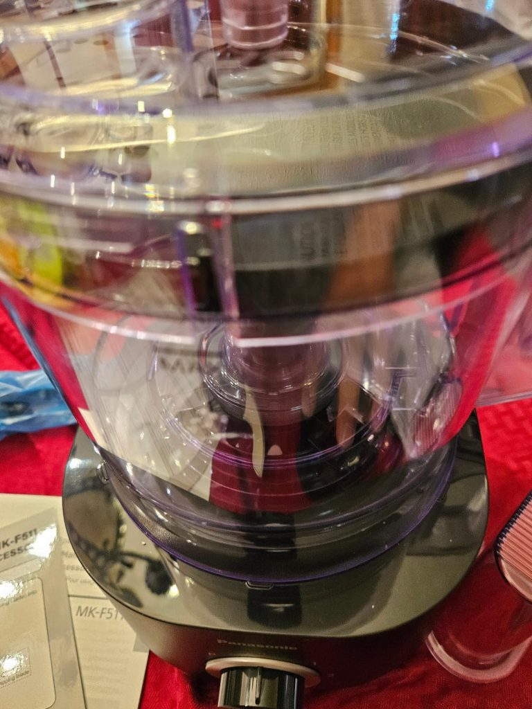 Panasonic Food Processor 10-Cup Bowl
