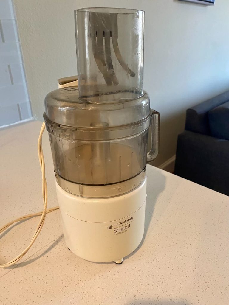 BLACK+DECKER 8-Cup Food Processor