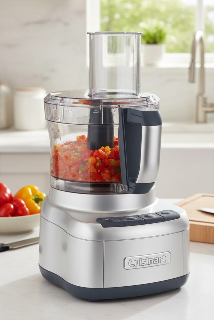 Cuisinart 8 Cup Silver Processor