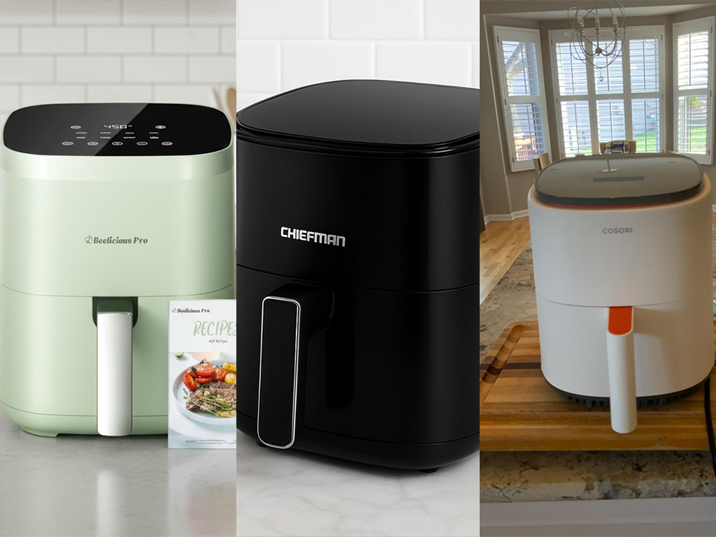 6 Best 4 Qt Air Fryers to Buy in 2025