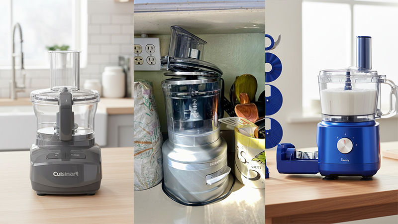 6 Best 7-Cup Food Processors to Buy in 2025