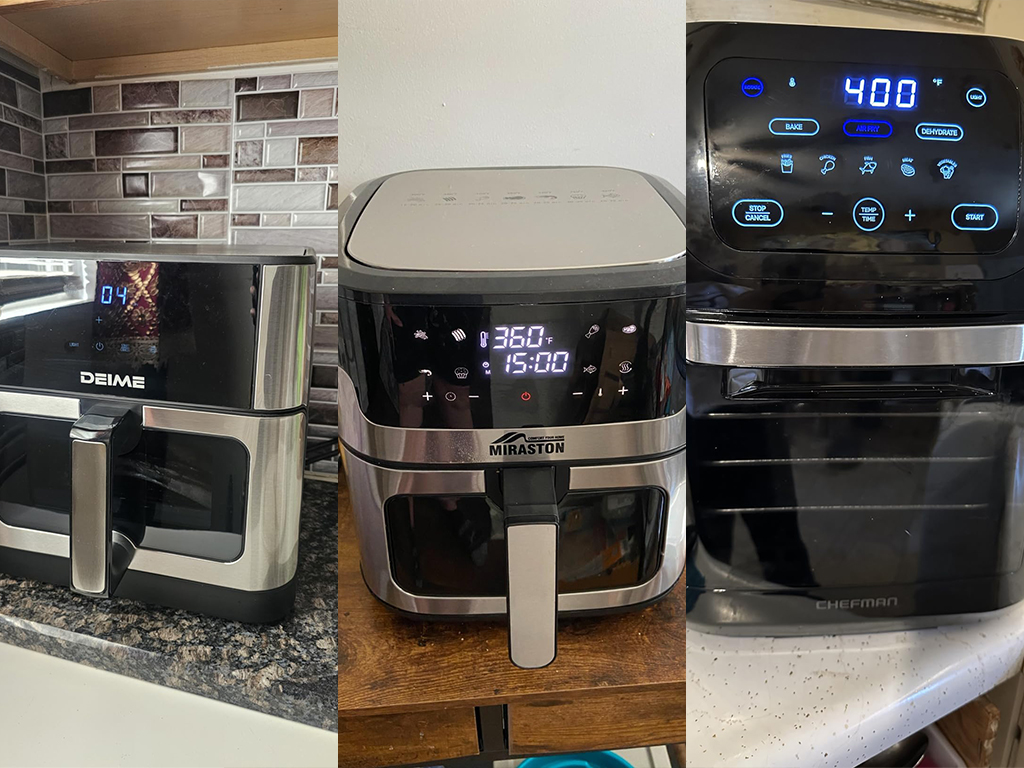 6 Best Air Fryers for Large Families in 2025