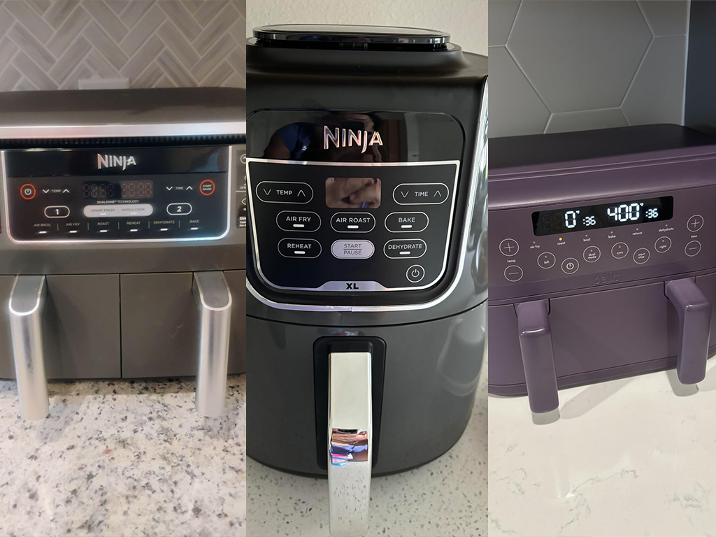6 Best Air Fryers with Removable Baskets for 2025
