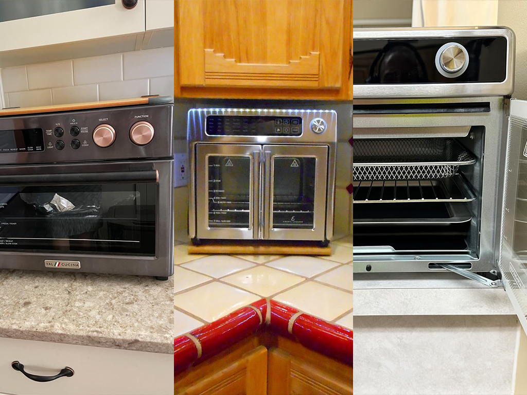 6 Best Countertop Oven Air Fryers of 2025