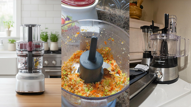 6 Best Dicing Food Processors to Buy in 2025