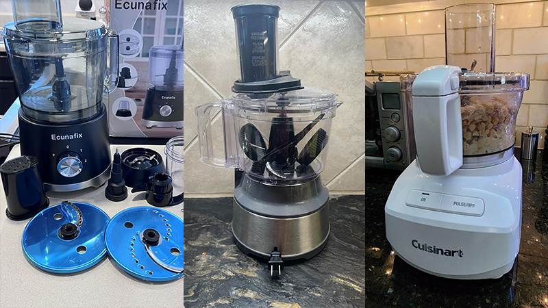 6 Best Food Processors for Grating Cheese of 2025