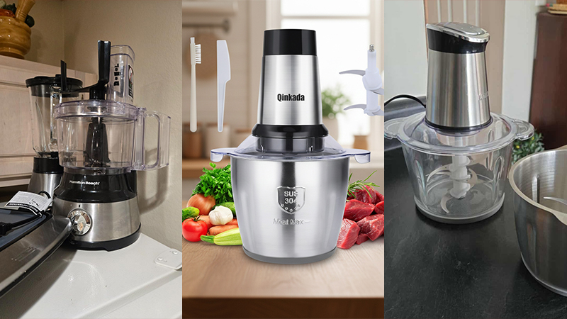 6 Best Food Processors for Meat of 2025