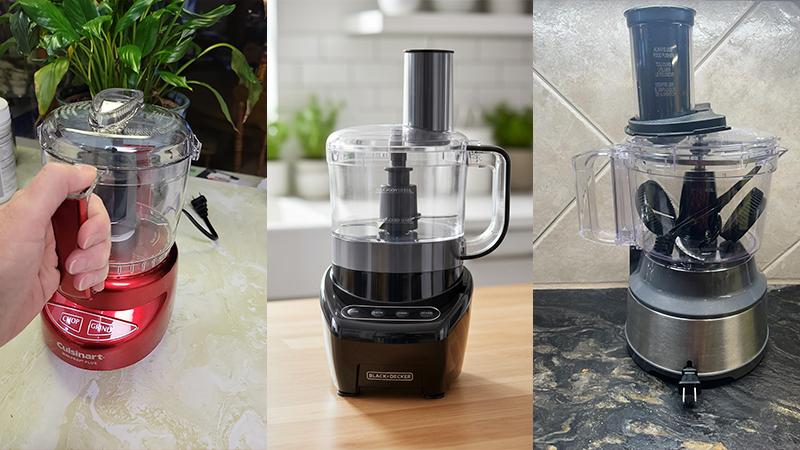 6 Best Food Processors for Small Families in 2025