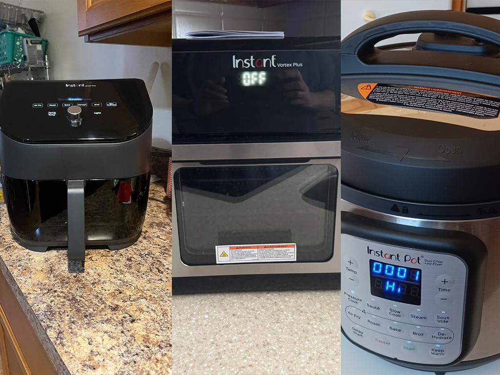6 Best Instant Pots with Air Fryer Functionality (2025)