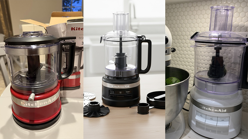 6 Best KitchenAid Food Processors to Buy in 2025