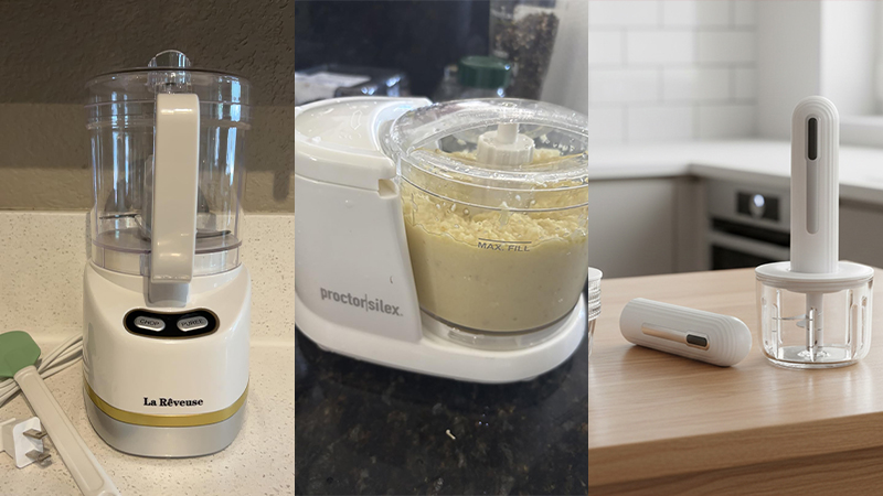 6 Best Mini Food Processors for Pureeing in 2025