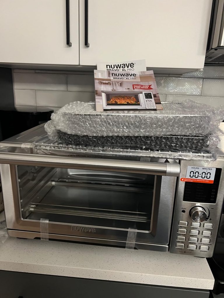 Best for Pizza Nuwave Bravo Air Fryer Smart Oven