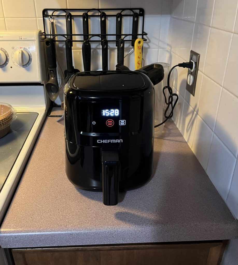 CHEFMAN 2 Qt Mini Air Fryer