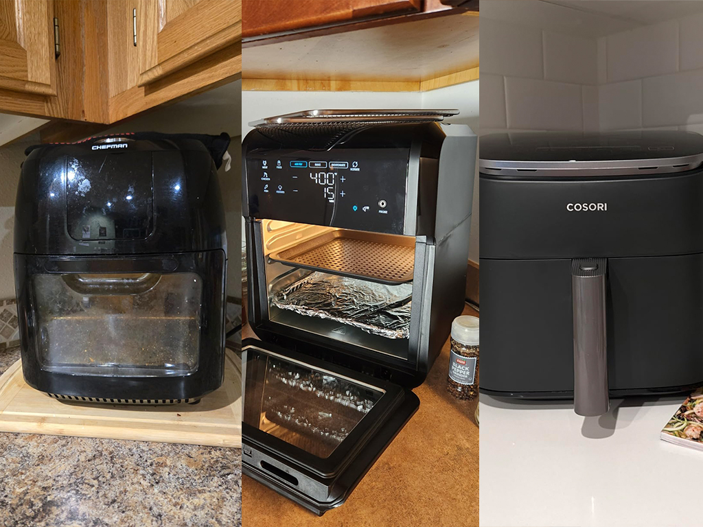7 Best Air Fryer Dehydrators to Buy in 2025