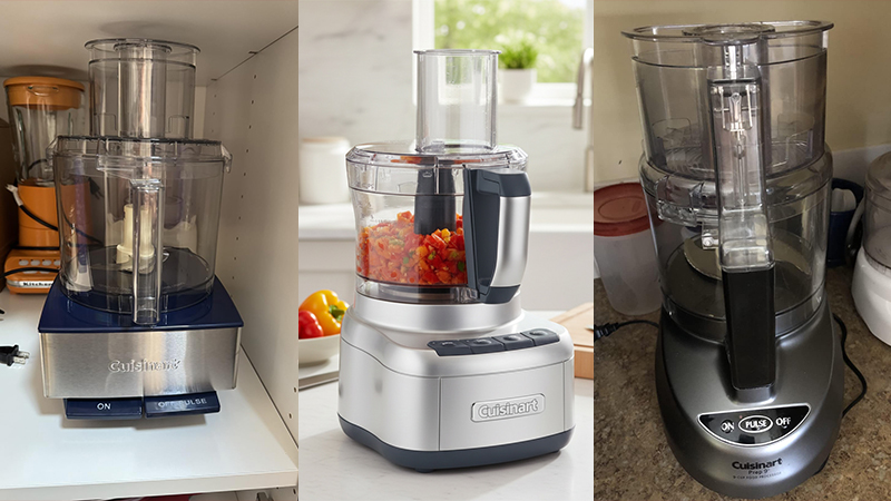 7 Best Cuisinart Food Processors to Buy in 2025