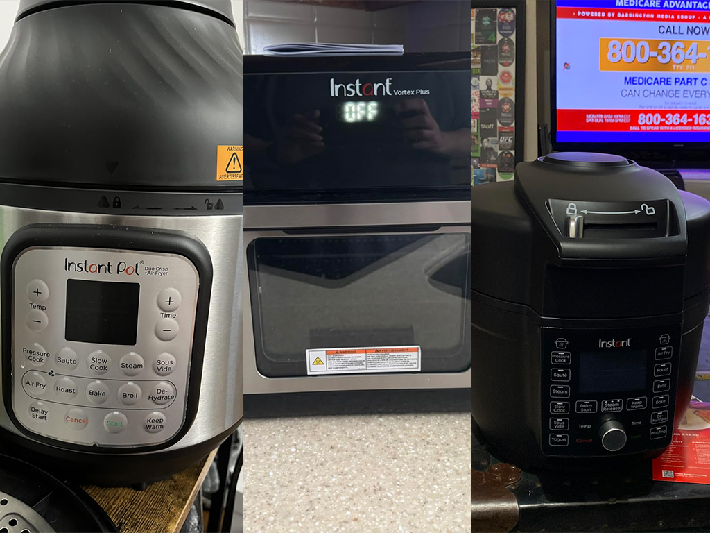7 Best Instant Pot Air Fryer Combos to Buy in 2025