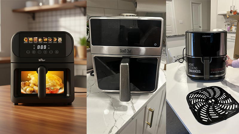 7 Best Metal Air Fryers to Buy in 2025