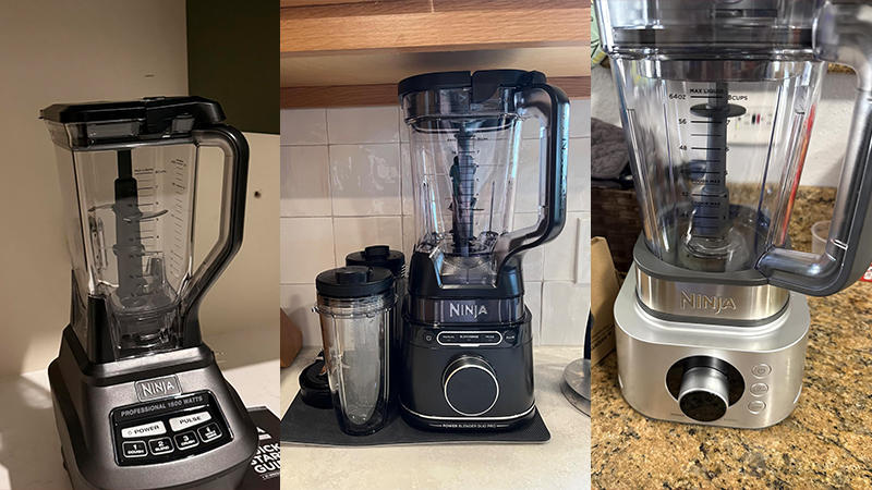 7 Best Ninja Blender Food Processor Combos 2025