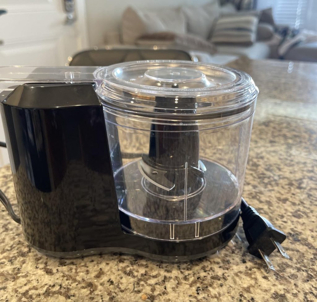 BLACK+DECKER 1.5-Cup Food Chopper