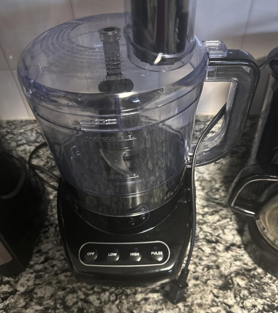 BLACK+DECKER 8-Cup Food Processor