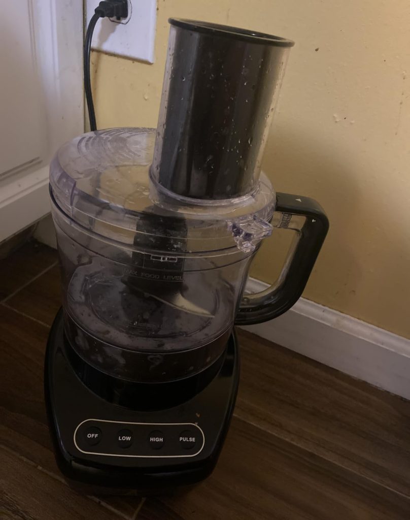 BLACK+DECKER 8-Cup Food Processor