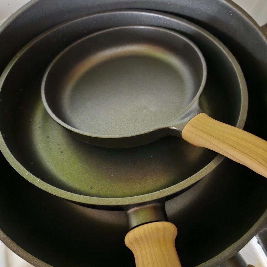 CAROTE 14pcs Nonstick Cookware Set