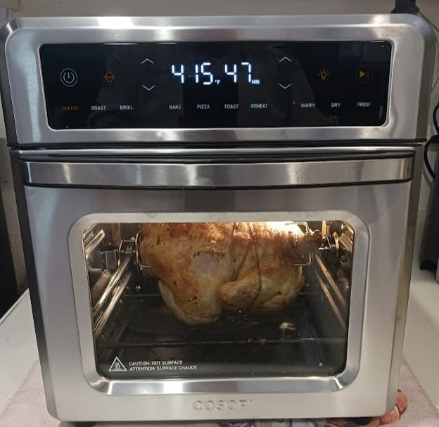 COSORI 13Qt Air Fryer Oven Rotisserie