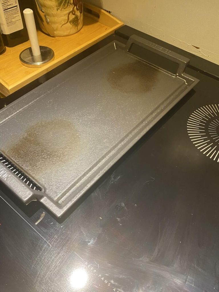 COVERCOOK Cast Iron Grill Hot Plate