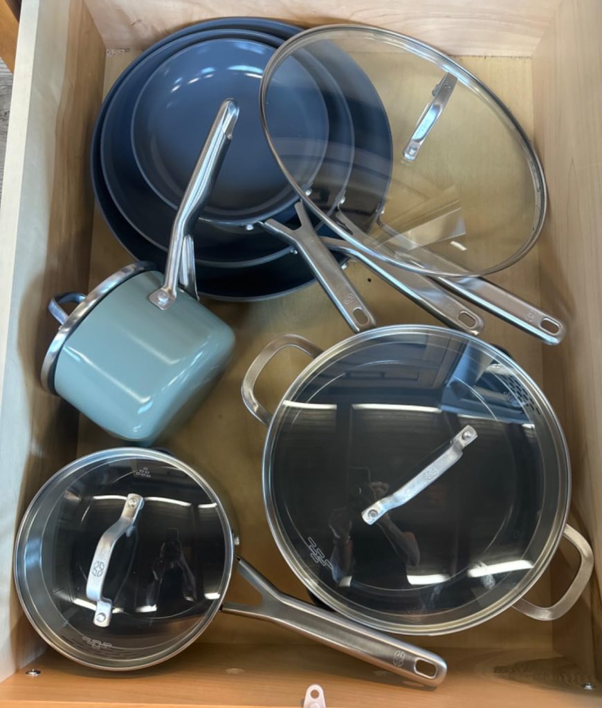 Calphalon Ceramic Nonstick Set