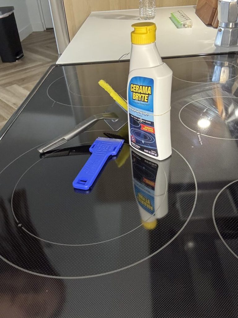 Cerama Bryte Cooktop Cleaner Kit