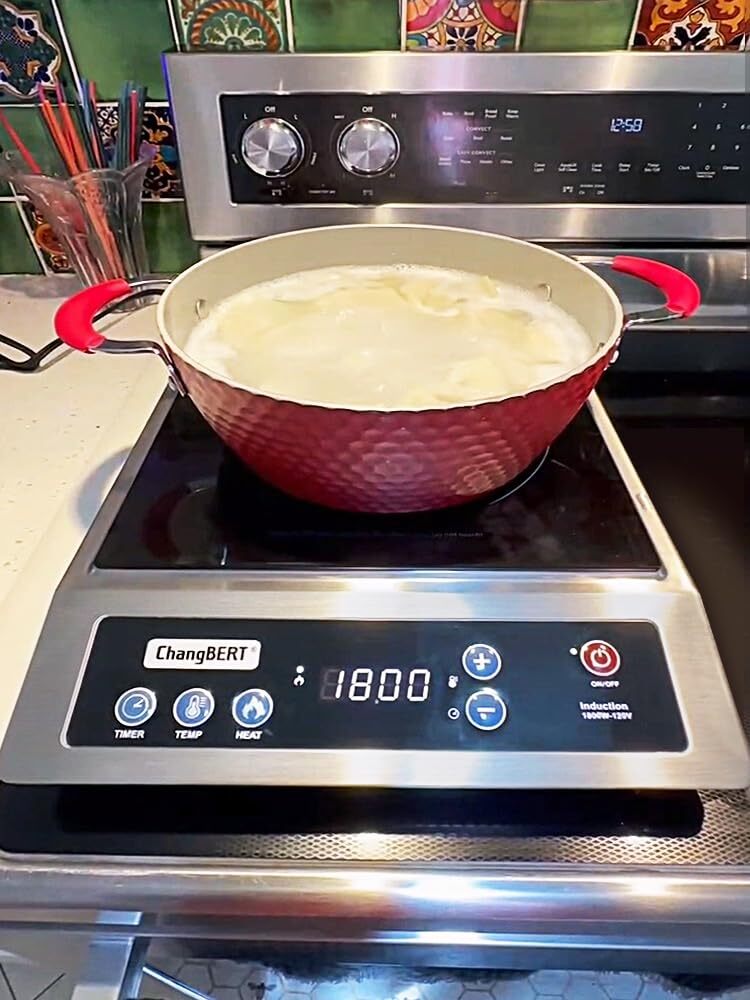 ChangBERT Induction Cooktop