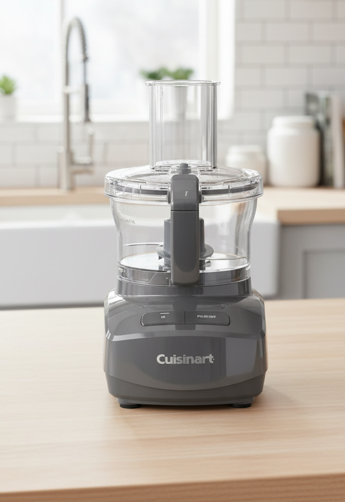 Cuisinart 7-Cup Sleek Food Processor