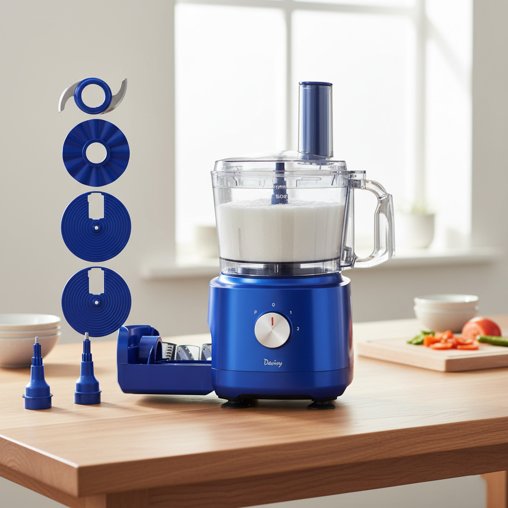 Davivy 7 Cup Food Processor