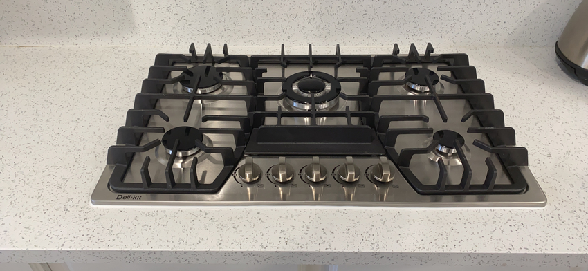 Deli-kit 30 Inch 5 Burner Gas
