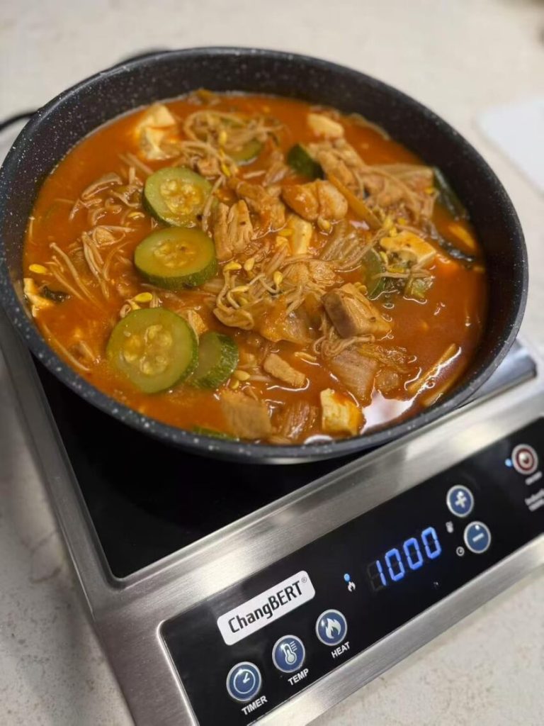 Double Induction Cooktop 1500W