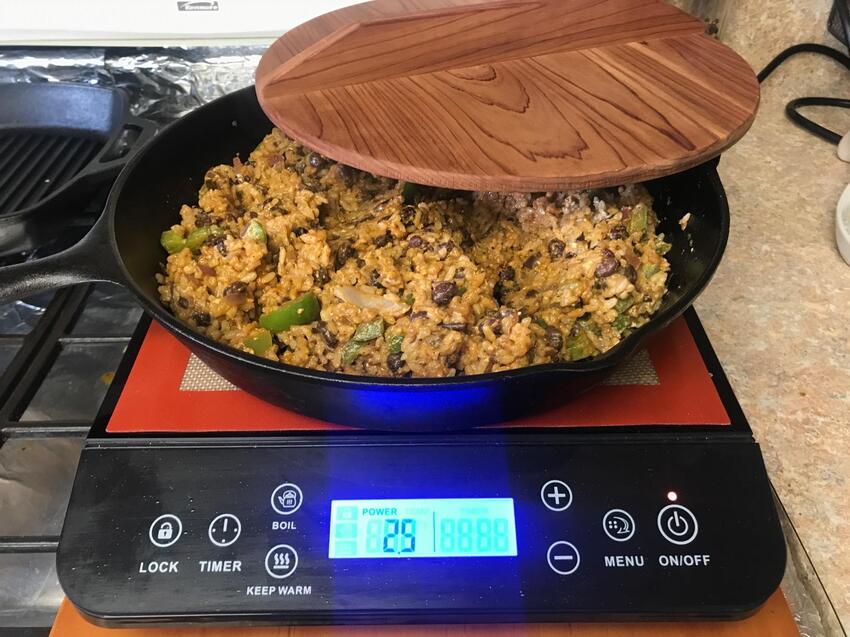 Duxtop 1800W Induction Cooktop