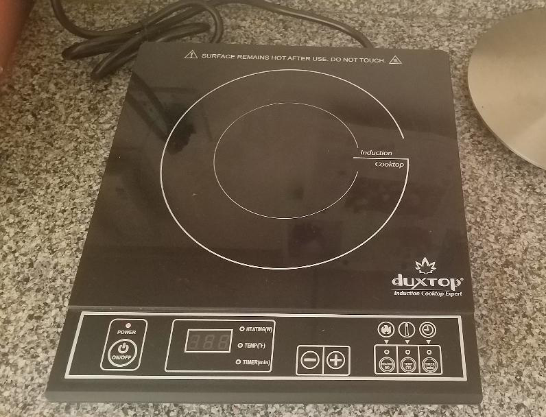 Duxtop 1800W Portable Induction Cooktop