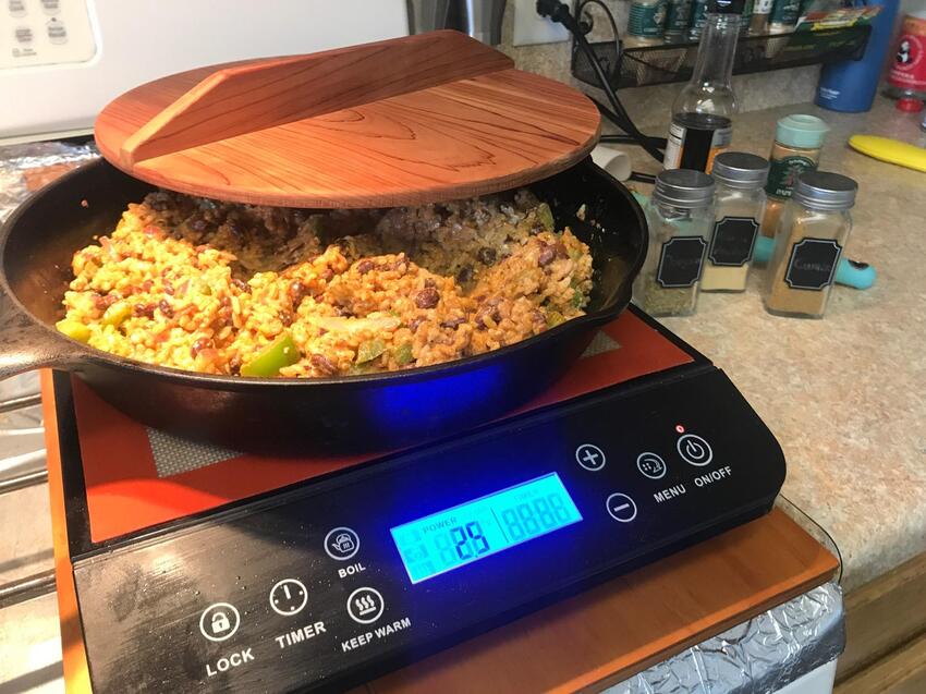 Duxtop Portable Induction Cooktop 9600LS