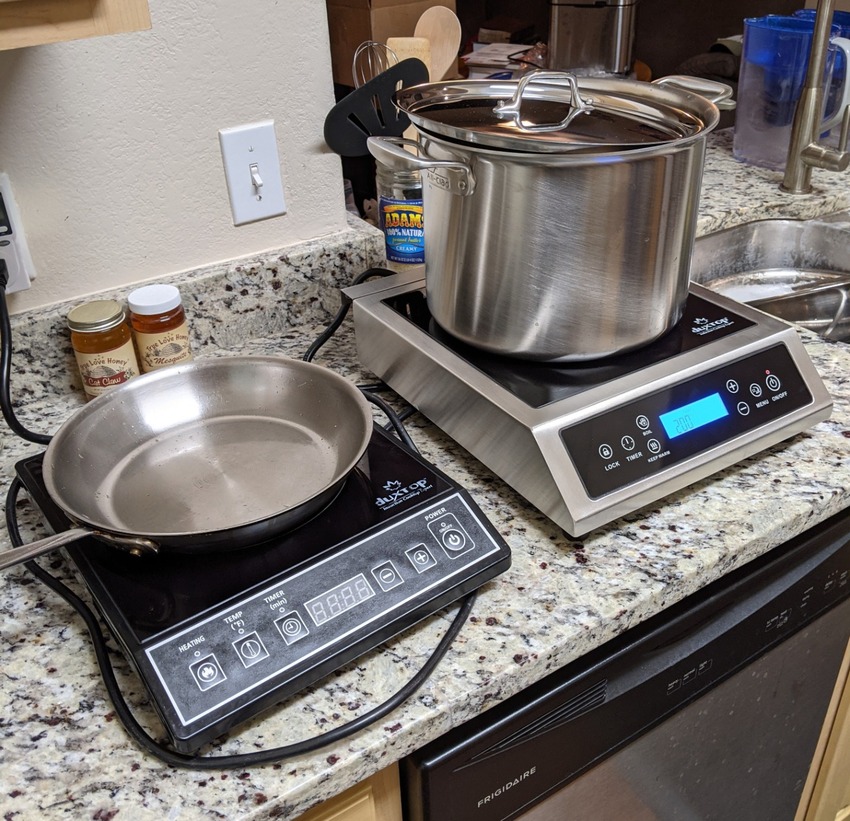 Duxtop Professional Cooktop