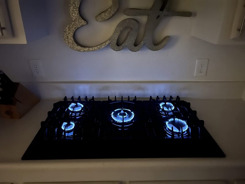 Empava 30” Gas Cooktop Black Tempered Glass