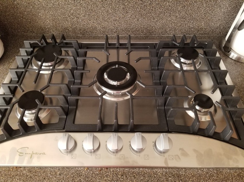 Empava 30″ 5 Burner SABAF Cooktop