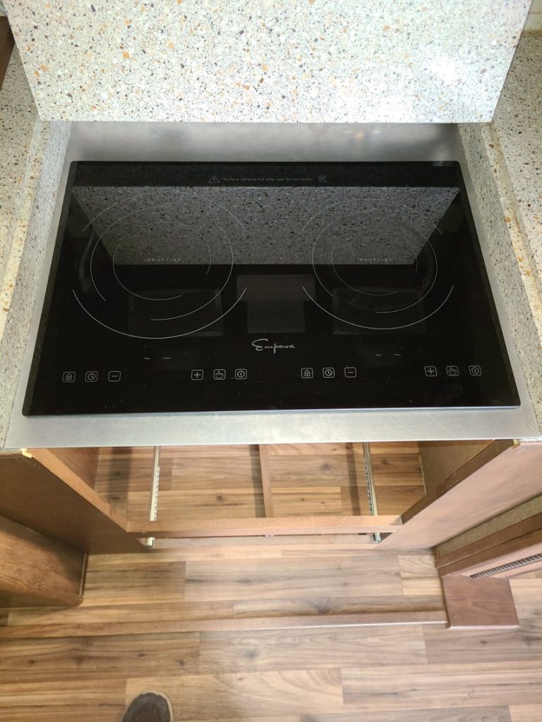  Empava IDC12B2 2 Burner Induction Cooktop