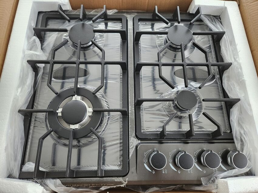 FORIMO 22Inch 4 Burners Gas Cooktop